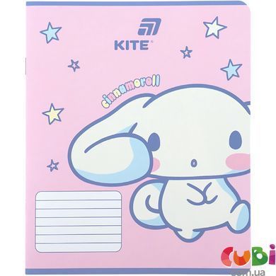 Зошит шкільний Kite Cinnamoroll (CR26-232), 12 аркушів, клітинка