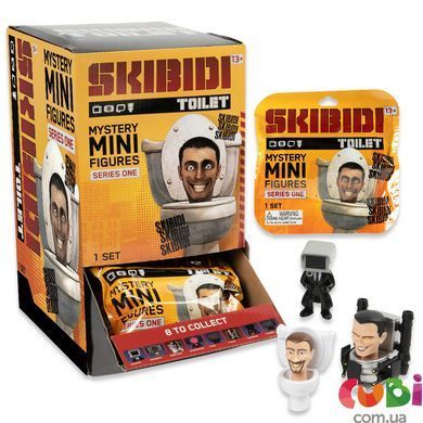 Іграшка-сюрприз з колекційною фігуркою Mini Mystery Figure, арт. 1300