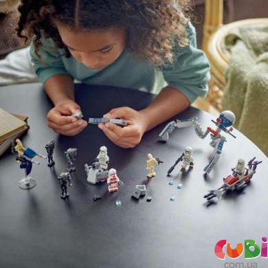 Конструктор дитячий Lego Клони-піхотинці й Бойовий дроїд. Бойовий набір (75372)