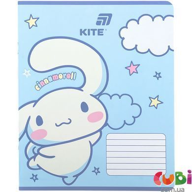 Зошит шкільний Kite Cinnamoroll (CR26-232), 12 аркушів, клітинка