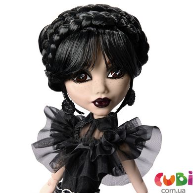 Коллекционная кукла Венздей Танцы Rave N, Monster High X Wednesday, HXJ03