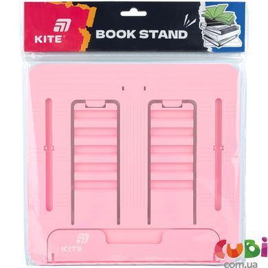 Підставка для книг Kite, пластикова, рожева (K25-330-4)
