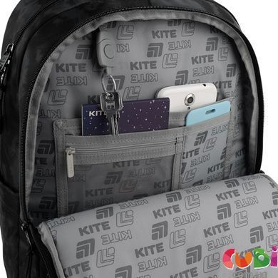 Рюкзак Kite Education teens 2594M-3 (K26-2594M-3), сірий