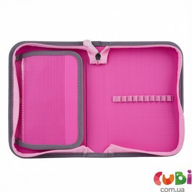Пенал твердий YES одинарний з клапаном HP-03 With Love (533659), комбінований