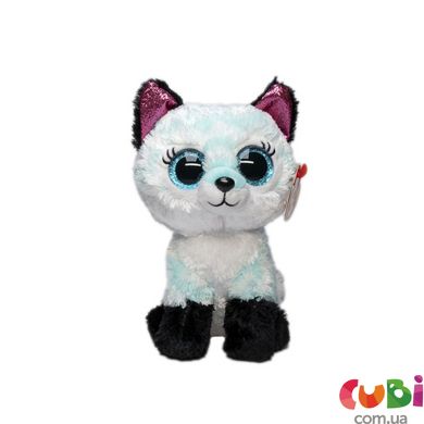 Детская игрушка мягконабивная TY Beanie Boo's 36368 Голубая лиса "ATLAS" 15см