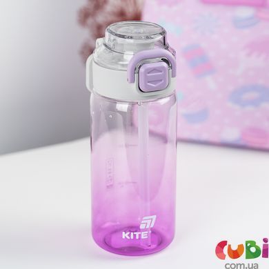 Бутылочка для воды Kite, 600 мл, фиолетовая (K25-1212-3)