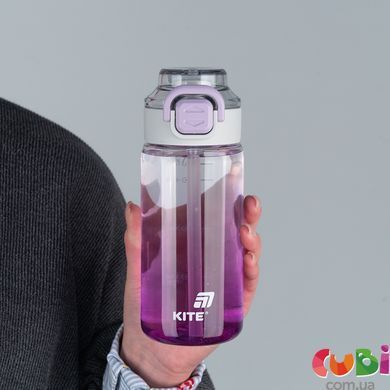 Бутылочка для воды Kite, 600 мл, фиолетовая (K25-1212-3)