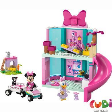 Конструктор Lego Disney Готель Мінні для домашніх улюбленців (43274)
