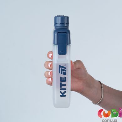 Бутылка для воды Kite, 450 мл, синяя (K25-1239-1)