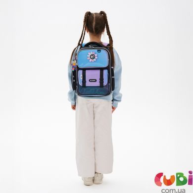 Школьный рюкзак YES S-101 Be Happy (559822), комбинированый