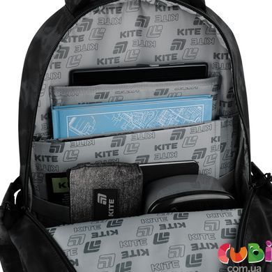 Рюкзак Kite Education teens 2594M-3 (K26-2594M-3), сірий