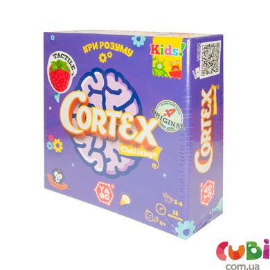 Настольная игра - CORTEX CHALLENGE KIDS (90 карточек, 24 фишки)