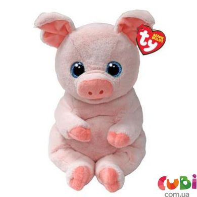 Дитяча іграшка м’яконабивна TY BEANIE BELLIES 25 см 43202 Свинка PENELOPE
