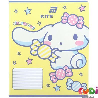 Зошит шкільний Kite Cinnamoroll (CR26-232), 12 аркушів, клітинка