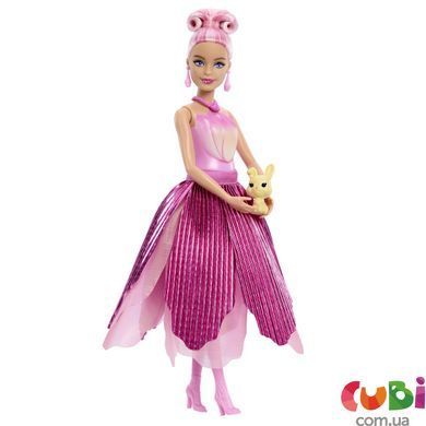 Набор сюрприз с куклой Barbie Petal Pop Розовый тюльпан (JMF57)