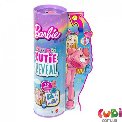 Кукла Barbie Cutie Reveal - забавная лама, HJL60