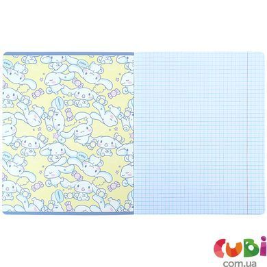 Зошит шкільний Kite Cinnamoroll (CR26-232), 12 аркушів, клітинка