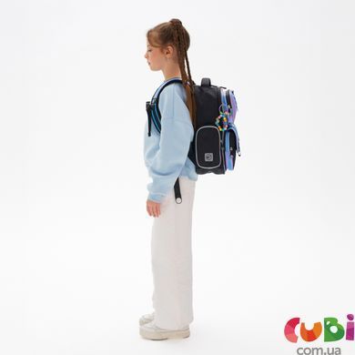 Школьный рюкзак YES S-101 Be Happy (559822), комбинированый