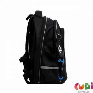 Школьный рюкзак YES TS-52 Pom-Pom LED (559942), комбинированый
