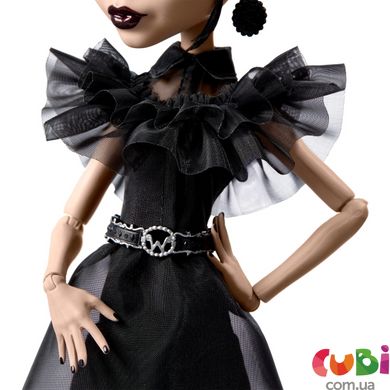 Коллекционная кукла Венздей Танцы Rave N, Monster High X Wednesday, HXJ03