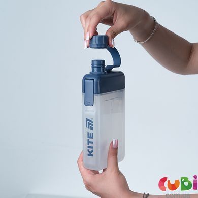Бутылка для воды Kite, 450 мл, синяя (K25-1239-1)