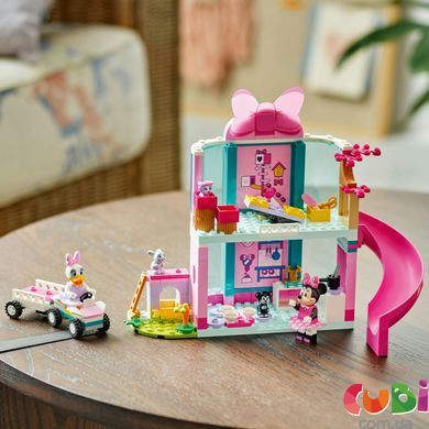 Конструктор Lego Disney Готель Мінні для домашніх улюбленців (43274)