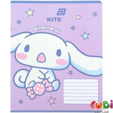 Зошит шкільний Kite Cinnamoroll (CR26-232), 12 аркушів, клітинка