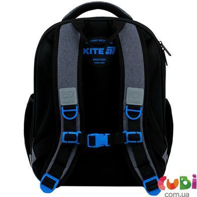 Рюкзак Kite Education каркасный 556 Level UP (K26-556M-3), сірий