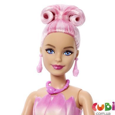 Набор сюрприз с куклой Barbie Petal Pop Розовый тюльпан (JMF57)