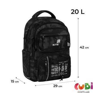 Рюкзак Kite Education teens 2594M-3 (K26-2594M-3), сірий