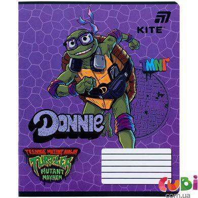 Тетрадь школьная Kite Ninjia Turtles (NT26-234), 12 листов, линия