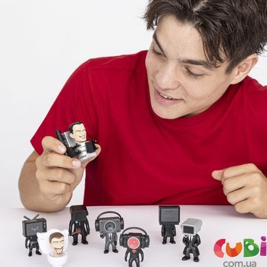 Іграшка-сюрприз з колекційною фігуркою Mini Mystery Figure, арт. 1300