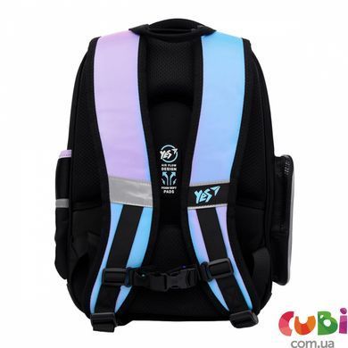 Школьный рюкзак YES S-101 Be Happy (559822), комбинированый