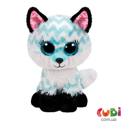 Детская игрушка мягконабивная TY Beanie Boo's 36368 Голубая лиса "ATLAS" 15см