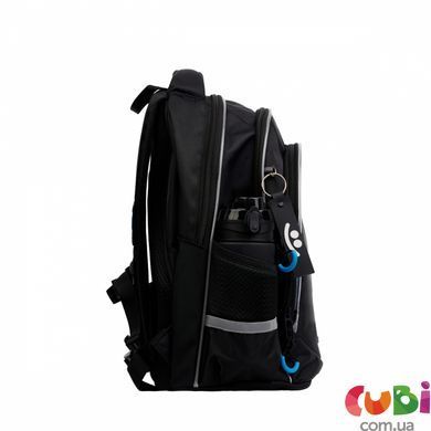 Школьный рюкзак YES TS-52 Pom-Pom LED (559942), комбинированый