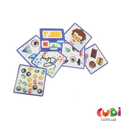 Настольная игра - CORTEX CHALLENGE KIDS (90 карточек, 24 фишки)