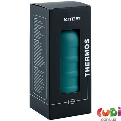 Термос Kite 750 мл, зеленый (K24-1205-2)