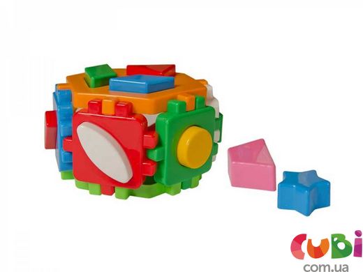 1998 Іграшка куб Розумний малюк Гексогон 2 ТехноК