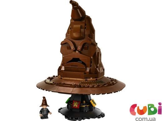 Конструктор Lego Harry Potter Разговорчивая сортировочная шляпа (76429), комбинированый