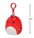 Мягкая игрушка на клипсе SQUISHMALLOWS &ndash; ДИНО ДОЛАН (9 cm)