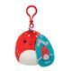Мягкая игрушка на клипсе SQUISHMALLOWS &ndash; ДИНО ДОЛАН (9 cm)
