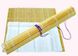 94160439 Пенал для кистей, бамбук, натуральный цвет + ткань (36х36см), (14502) D.K.ART CRAFT