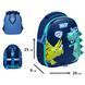 Рюкзак детский Yes K-33XXS Dino Friends (550439)