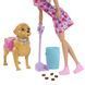 Набір Barbie Прогулянка з песиком (JJB46)