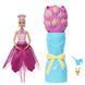Набор сюрприз с куклой Barbie Petal Pop Розовый тюльпан (JMF57)