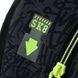Набір рюкзак + пенал + сумка для взуття Kite 763M SK8 (SET_K26-763M-3), Чорний