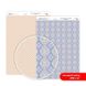 Дизайнерський папір двосторонній ROSA TALENT Мереживо №2 Матовий (5318010), Рожевий; Синій