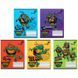 Тетрадь школьная Kite Ninjia Turtles (NT26-234), 12 листов, линия