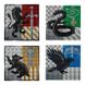 Конструктор LEGO Art Harry Potter Hogwarts crests (31201)
