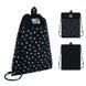 Сумка для взуття Kite 601M Black&Silver (K26-601M-14), Чорний